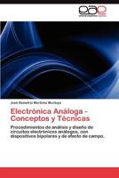 Electronica Analoga - Conceptos y Tecnicas 3845491736 Book Cover