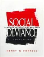 Social Deviance: Readings in Theory and Research (5th Edition) 0131444190 Book Cover