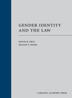 Gender Identity and the Law 1531015875 Book Cover