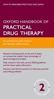 Oxford Handbook of Practical Drug Therapy (Oxford Handbooks) 0199562857 Book Cover