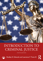 Introduction to Criminal Justice 1032378816 Book Cover
