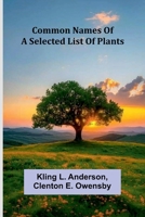 Common Names Of A Selected List Of Plants 9368396019 Book Cover