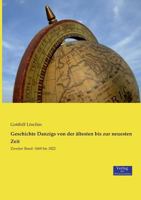 Geschichte Danzigs Von Der Altesten Bis Zur Neuesten Zeit 3737226113 Book Cover