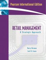Retail Management: A Strategic Approach: International Edition 0132037920 Book Cover