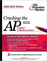 Cracking the AP English Literature, 2002-2003 Edition (College Test Prep) 0375762256 Book Cover