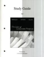 Study Guide to accompany Principles of Corp. Finance 0072346582 Book Cover