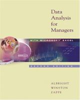 Data Analysis for Managers with Microsoft Excel (with CD-ROM and InfoTrac ) 0534383661 Book Cover