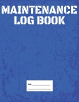 Equipment Log Book For Signing Off Detailed Maintenance Inspections and Repairs: Space for Equipment Name, Brand, Serial, Notes, Dates, Times, etc. Letter Size: 8.5 x 11 inch; 21.59 x 27.94 cm 1694001652 Book Cover