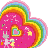 Mommy's Rainbow Love 1803375159 Book Cover