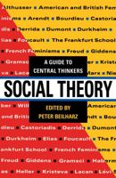 Social Theory 1863731636 Book Cover