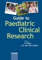 Guide to Paediatric Clinical Research 3805582013 Book Cover