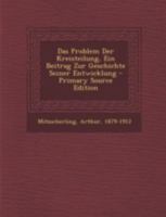 Das Problem Der Kreisteilung, Ein Beitrag Zur Geschichte Seiner Entwicklung 1019236086 Book Cover