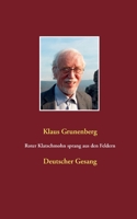 Roter Klatschmohn sprang aus den Feldern: Deutscher Gesang 3739226242 Book Cover
