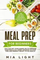 Meal Prep for Beginners 1922320145 Book Cover