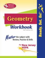 Geometry Workbook NJ-HSPA (Rea) - Ready, Set, Go! 0738605220 Book Cover