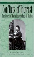 Conflicts of Interest: The Letters of Maria Amparo Ruiz De Burton (Recovering the Us Hispanic Literary Heritage) 1558853286 Book Cover