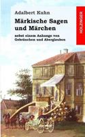 Markische Sagen Und Marchen (Grodruck) 3743721929 Book Cover