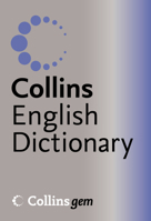 Collins Gem - English Dictionary: silver/blue cover 0007183682 Book Cover