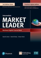 Market Leader 3e Extra Intermediate Student's Book & eBook with Online Practice, Digital Resources & DVD Pack 1292361131 Book Cover