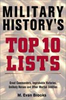 Military History's Top 10 Lists 0517221748 Book Cover