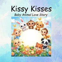 Kissy Kisses: Baby Animal Love Story B0FVF524NQ Book Cover