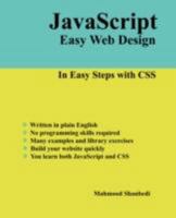 JavaScript Easy Web Design 0981024505 Book Cover