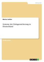 Systeme der Einlagensicherung in Deutschland 3668835926 Book Cover