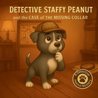 Detective Staffy Peanut: The Case of the Missing Collar B0F89DDBH5 Book Cover