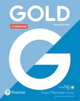Gold C1 Advanced New Edition Exam Maximiser with Key 1292202181 Book Cover