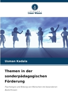 Themen in der sonderpädagogischen Förderung (German Edition) 6209741835 Book Cover