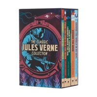 The Classic Jules Verne Collection: 5-Volume Box Set Edition 1398812145 Book Cover