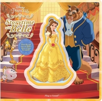 Disney Princess Storytime With Belle (Talking Character Sound Book) 1503721981 Book Cover