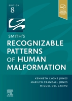Smith's Recognizable Patterns Of Human Malformation Sixth Edition (Smith's Recognizable Patterns of Human Malformation) 072162359X Book Cover