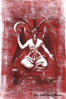 2019-2020 Weekly Planner: Red Baphomet Academic Calendar with Goal Setting Section and Habit Tracking Pages July 2019-December 2020, 6x9 1092244522 Book Cover