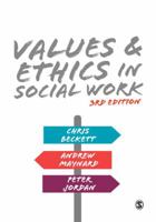 Values and Ethics in Social Work 147397481X Book Cover