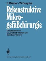 Rekonstruktive Mikrogefasschirurgie 3662097389 Book Cover