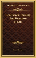 Continental Farming and Peasantry 1164611992 Book Cover