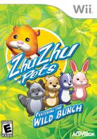 Zhu Zhu Pets Wild Bunch - Nintendo Wii