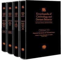 Encyclopedia of Criminology and Deviant Behaviour 1560327723 Book Cover