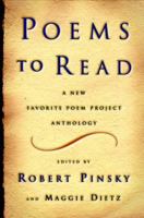 Poems to Read: A New Favorite Poem Project Anthology 0393010740 Book Cover