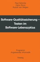 Software-Qualitatssicherung 3528035927 Book Cover