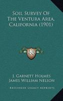 Soil Survey Of The Ventura Area, California 1120750695 Book Cover