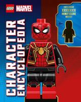 Lego Marvel Character Encyclopedia 0593843924 Book Cover
