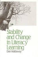 Stability and Change in Literacy Learning 0435082094 Book Cover