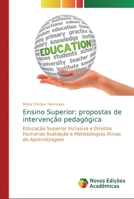 Ensino Superior: propostas de interven��o pedag�gica 6139701236 Book Cover