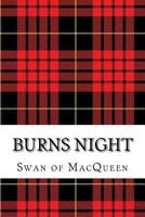 Burns Night: Twenty Tunes for the Bagpipes and Practice Chanter 1985631806 Book Cover
