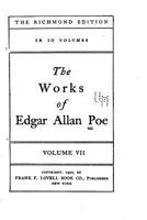 The Works of Edgar Allen Poe (Volume 7 of 10, Tales-Fantasy and Extravaganza) of the Cameo Edition, 1904 1530468841 Book Cover