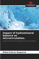 Impact of hydromineral balance on microcirculation. 6208666643 Book Cover