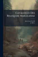 Catalogue Des Reliquiae Mailleanae 1246498189 Book Cover
