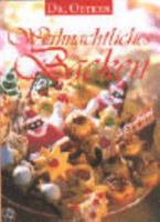 Weihnachtliches Backen. 3767005727 Book Cover